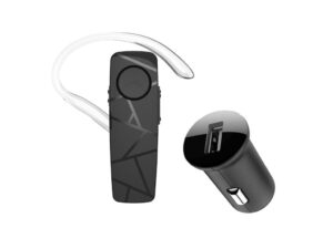 Cască Bluetooth Tellur Vox 60, încărcător auto, negru