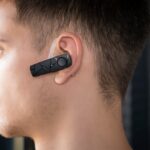 Cască Bluetooth Tellur Vox 60, încărcător auto, negru