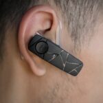 Cască Bluetooth Tellur Vox 60, încărcător auto, negru