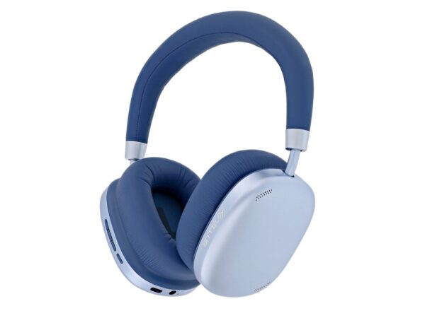 Căști Bluetooth Over-ear Tellur Shade, ANC, albastru