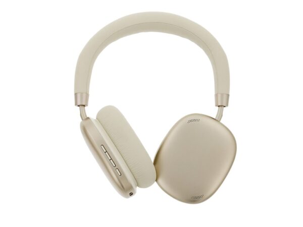 Căști Bluetooth Over-ear Tellur Shade, ANC, bej