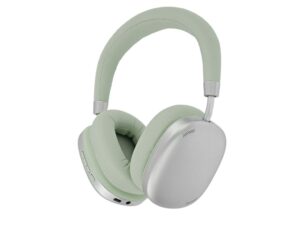 Căști Bluetooth Over-ear Tellur Shade, ANC, verde