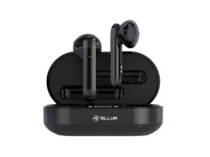 Căști Bluetooth Tellur Flip True Wireless, negru