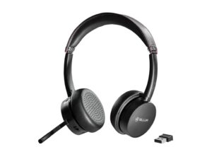 Căști call center Tellur Voice Pro Wireless, negru