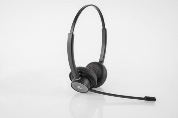 Căști cu fir call center Tellur Voice 320, binaural, USB, negru