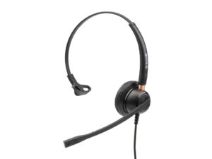 Căști cu fir call center Tellur Voice 510N, monoaural, USB, negru