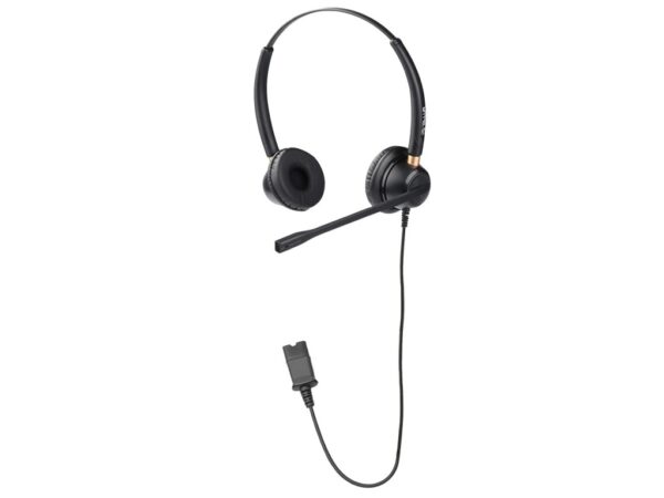 Căști cu fir call center Tellur Voice 520N, binaural, USB, negru