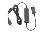 Căști cu fir call center Tellur Voice 520N, binaural, USB, negru