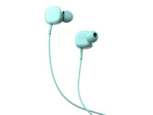 Căști in-ear cu fir Tellur Basic Sigma, microfon, albastru