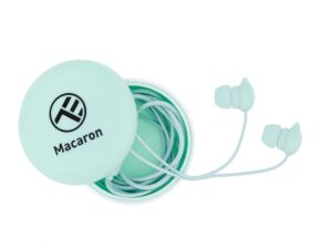 Căști in-ear Tellur Macaron, Albastru