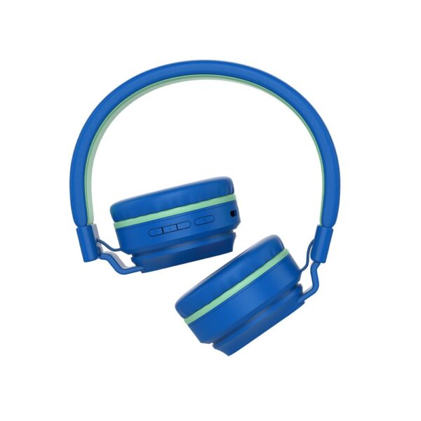 Căști Over-Ear Bluetooth Tellur Buddy, albastru