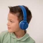 Căști Over-Ear Bluetooth Tellur Buddy, albastru