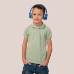 Căști Over-Ear Bluetooth Tellur Buddy, albastru