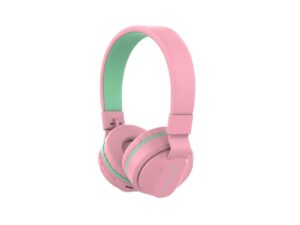 Căști Over-Ear Bluetooth Tellur Buddy, roz