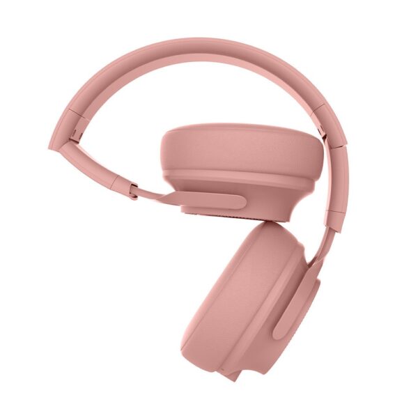 Căști Over-ear Bluetooth Tellur Feel, roz