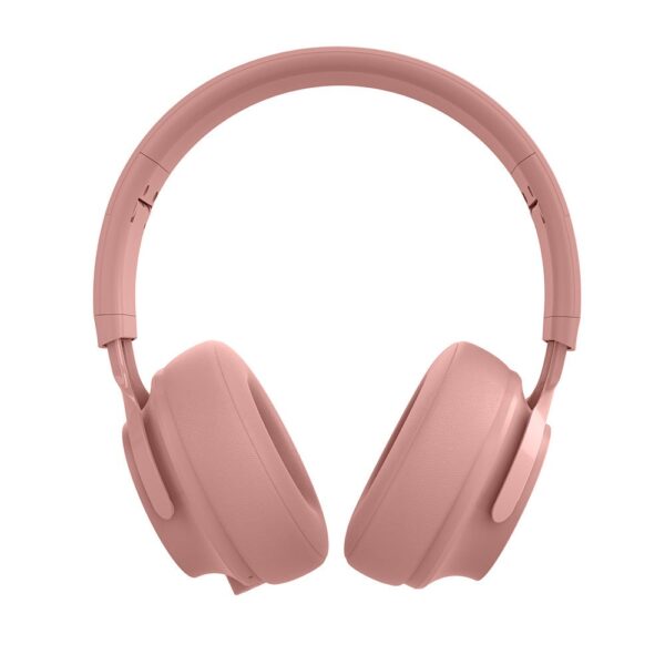 Căști Over-ear Bluetooth Tellur Feel, roz