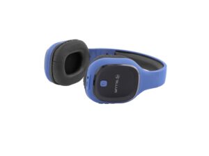 Căști Over-ear Bluetooth Tellur Pulse, Microfon, Albastru