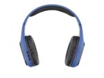 Căști Over-ear Bluetooth Tellur Pulse, Microfon, Albastru