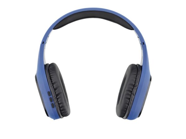 Căști Over-ear Bluetooth Tellur Pulse, Microfon, Albastru