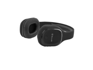 Căști Over-ear Bluetooth Tellur Pulse, Microfon, Negru