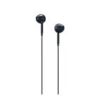 Casti Stereo 3.5 mm Lemontti Ripple Negru (handsfree - telecomanda, microfon) - imagine 2
