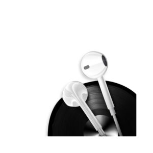 Casti Stereo Type-C Lemontti Ripple Alb