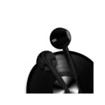 Casti Stereo Type-C Lemontti Ripple Negru - imagine 2