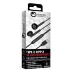 Casti Stereo Type-C Lemontti Ripple Negru - imagine 5