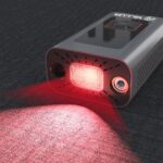 Compresor auto portabil Tellur, 150 PSI, 16L/min, 4000mAh, USB-C, aluminiu