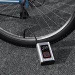 Compresor auto portabil Tellur, 150 PSI, 16L/min, 4000mAh, USB-C, aluminiu