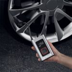 Compresor auto portabil Tellur, 150 PSI, 16L/min, 4000mAh, USB-C, aluminiu