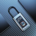 Compresor auto portabil Tellur, 150 PSI, 16L/min, 4000mAh, USB-C, aluminiu