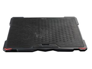 Cooling pad Tellur Basic, 17", 5 ventilatoare, LED, 2USB, Negru