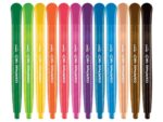 Creioane cerate Maped Color'Peps Twist 12 culori/set - imagine 2