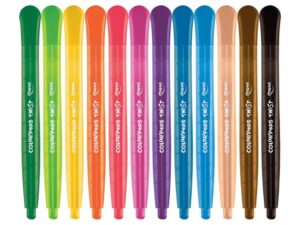 Creioane cerate Maped Color'Peps Twist 12 culori/set