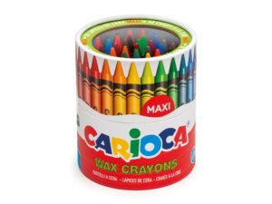 Creioane cerate Maxi Carioca 50/cutie Creioane cerate Maxi Carioca 50/cutie