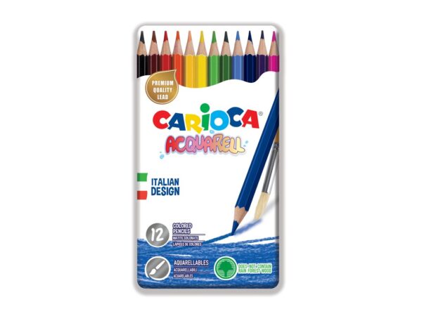 Creioane color Acquarell 12/set