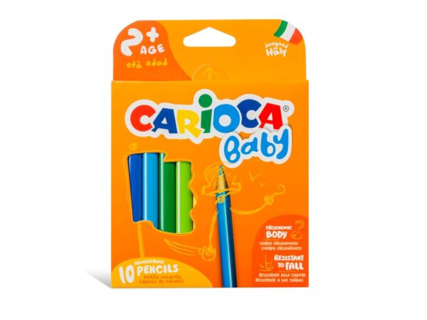 Creioane color Baby 2+ 10/set