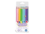 Creioane color Carioca Pastel 12/set