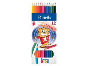 Creioane color flexibile Creative Kids