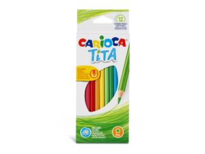 Creioane color Tita Clasic 12/set