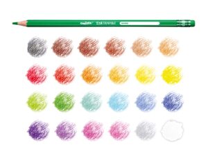 Creioane color Tita Clasic 24/set