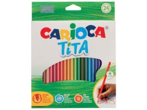 Creioane color Tita Clasic 24/set
