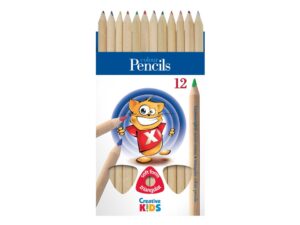 Creioane color triunghiulare Creative Kids
