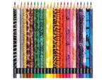 Creioane colorate Maped Color'Peps Animals 24 culori/set FSC - imagine 2