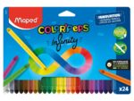Creioane colorate Maped Color'Peps Infinity 24 culori/set