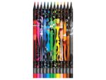 Creioane colorate Maped Color'Peps Monsters 12 culori - imagine 2