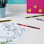 Creioane colorate Maped Color'Peps Monsters 12 culori - imagine 4