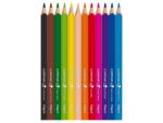 Creioane colorate Maped Color'Peps My First Jumbo 12 culori/set FSC - imagine 2