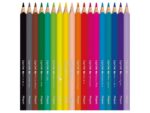 Creioane colorate Maped Color'Peps My First Jumbo 18 culori/set FSC - imagine 2